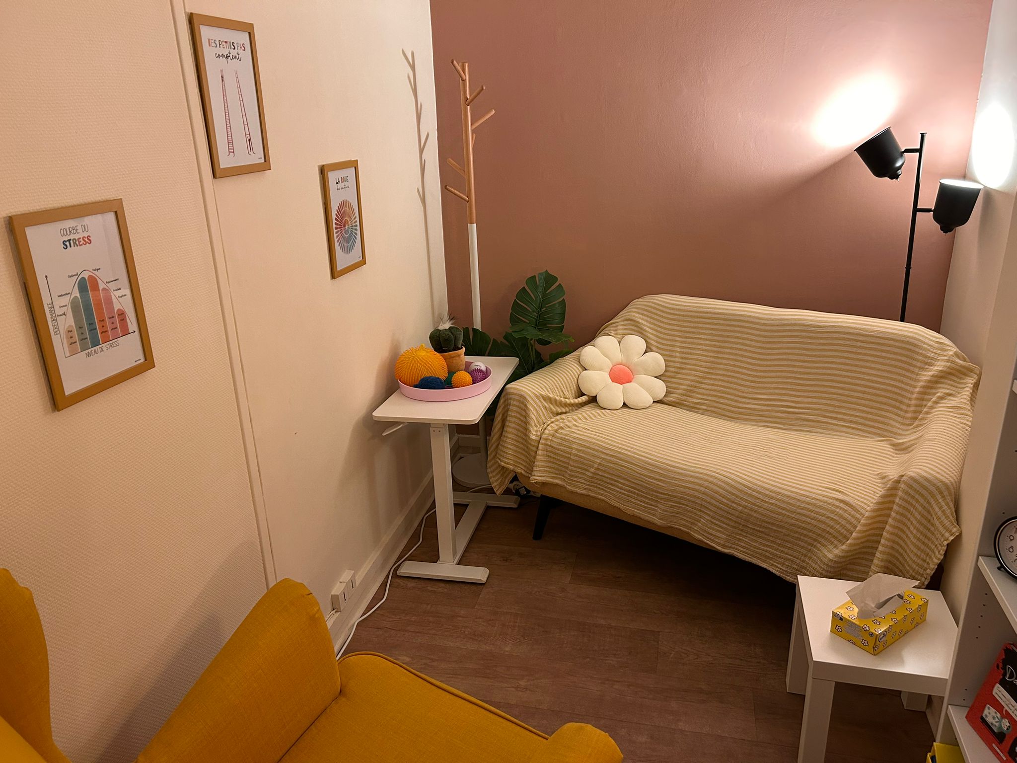 Psychologue Paris 15 - Cabinet 3